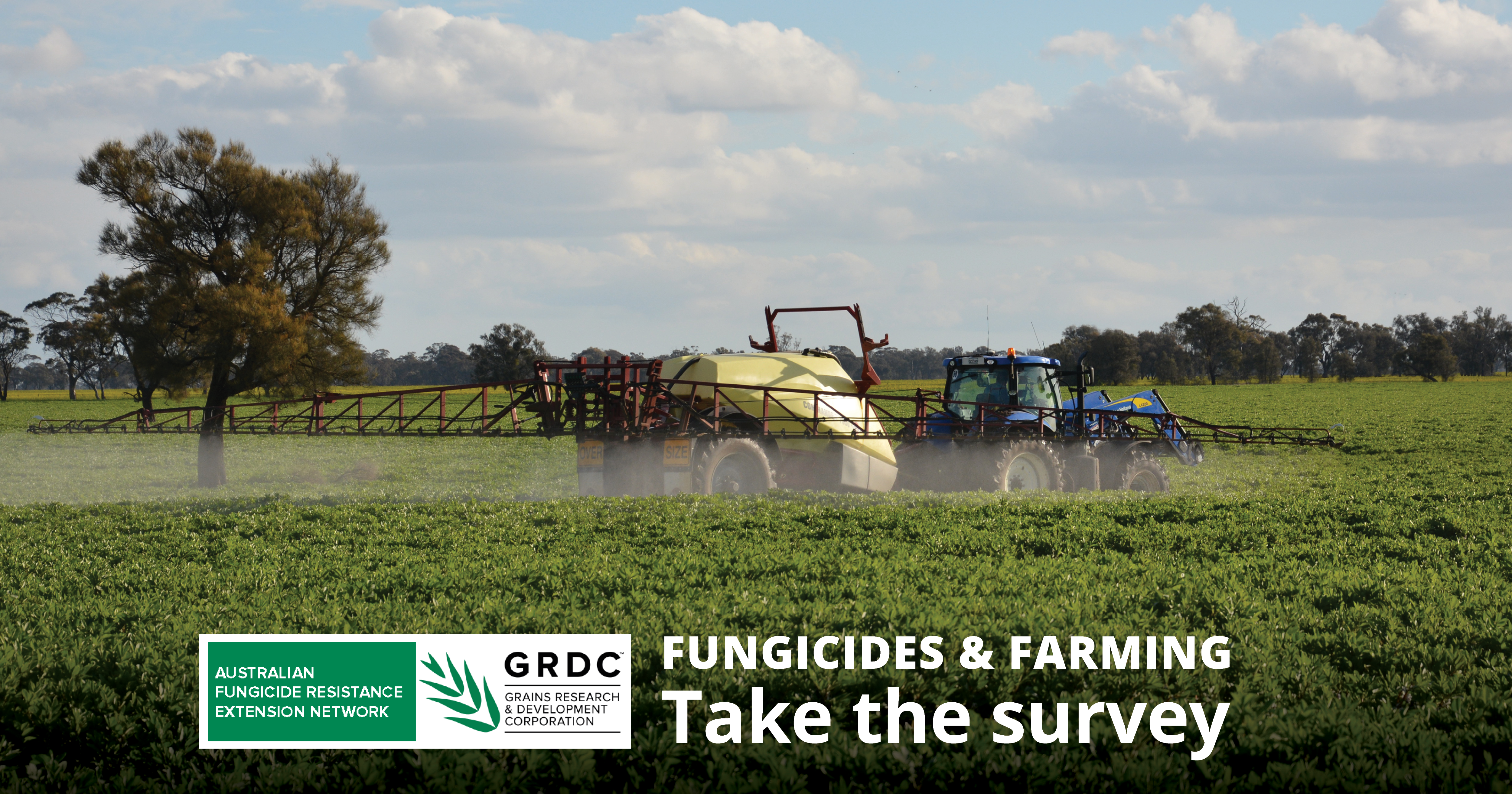 We need your input – fungicide resistance awareness in the spotlight