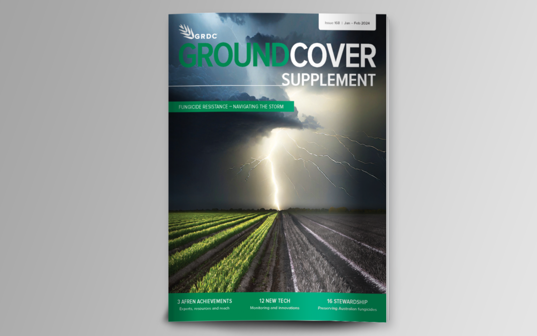 Fungicide Resistance – Navigating the storm, January-February 2024